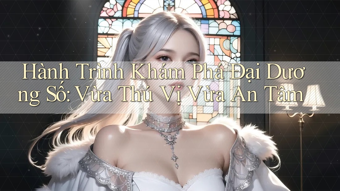 Hành Trình Khám Phá Đại Dương Số: Vừa Thú Vị Vừa An Tâm