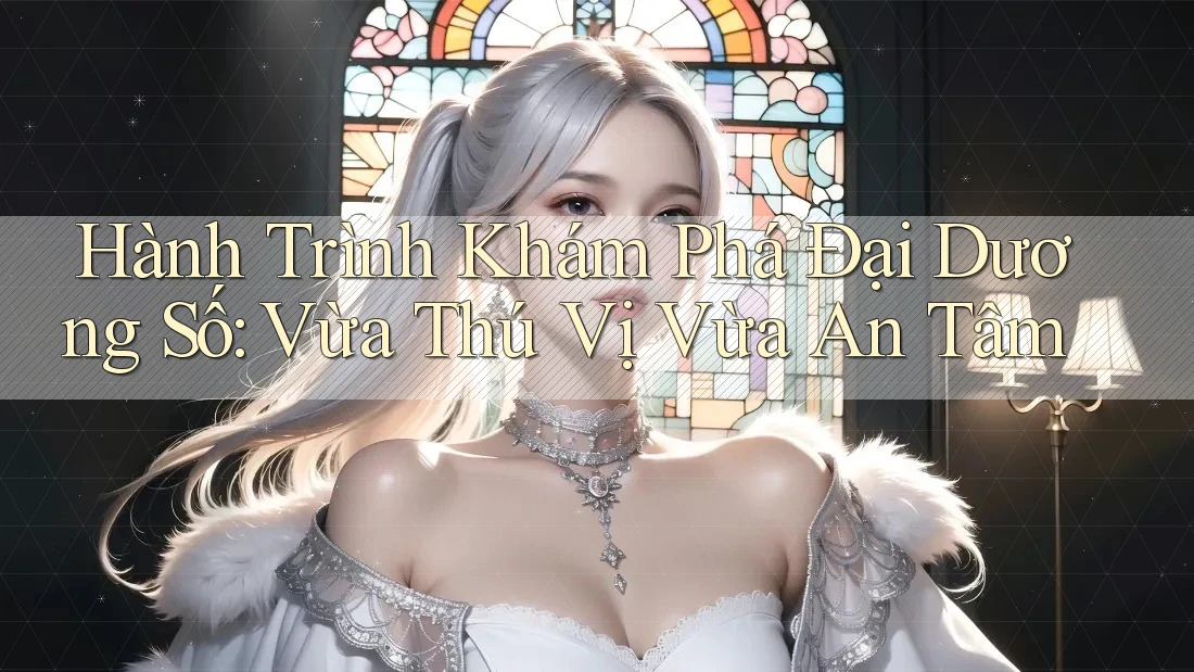Hành Trình Khám Phá Đại Dương Số: Vừa Thú Vị Vừa An Tâm Hành Trình Khám Phá Đại Dương Số: Vừa Thú Vị Vừa An Tâm