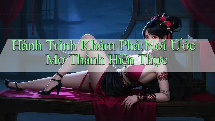 Hành Trình Khám Phá: Nơi Ước Mơ Thành Hiện Thực