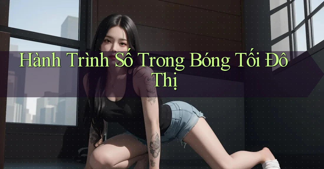 Hành Trình Số Trong Bóng Tối Đô Thị Hành Trình Số Trong Bóng Tối Đô Thị