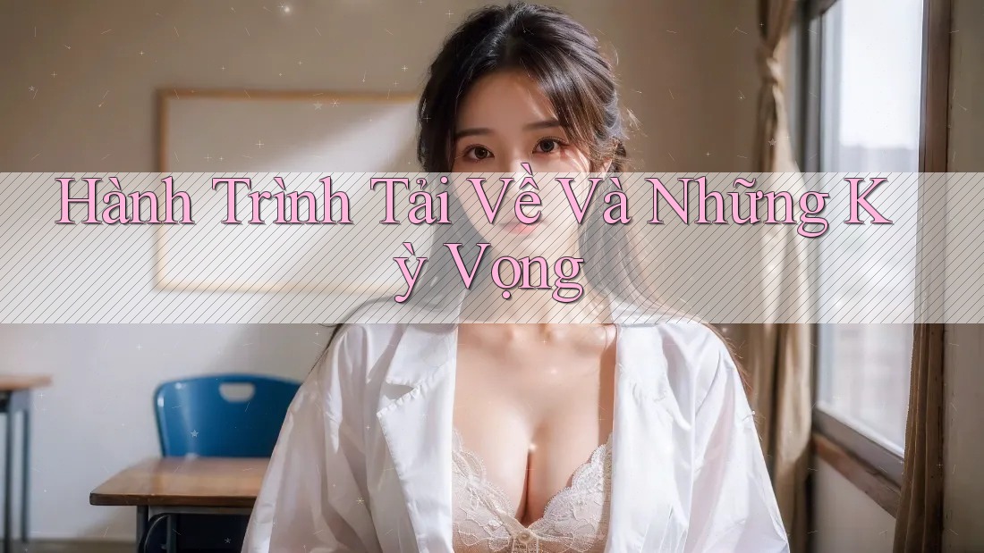 Hành Trình Tải Về Và Những Kỳ Vọng Hành Trình Tải Về Và Những Kỳ Vọng