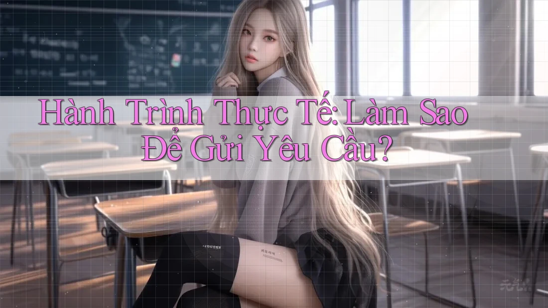 Hành Trình Thực Tế: Làm Sao Để Gửi Yêu Cầu? Hành Trình Thực Tế: Làm Sao Để Gửi Yêu Cầu?