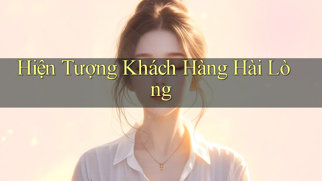 Hiện Tượng Khách Hàng Hài Lòng Hiện Tượng Khách Hàng Hài Lòng