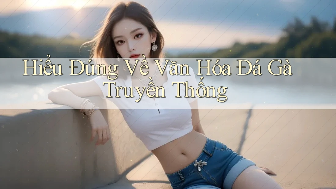 Hiểu Đúng Về Văn Hóa Đá Gà Truyền Thống Hiểu Đúng Về Văn Hóa Đá Gà Truyền Thống