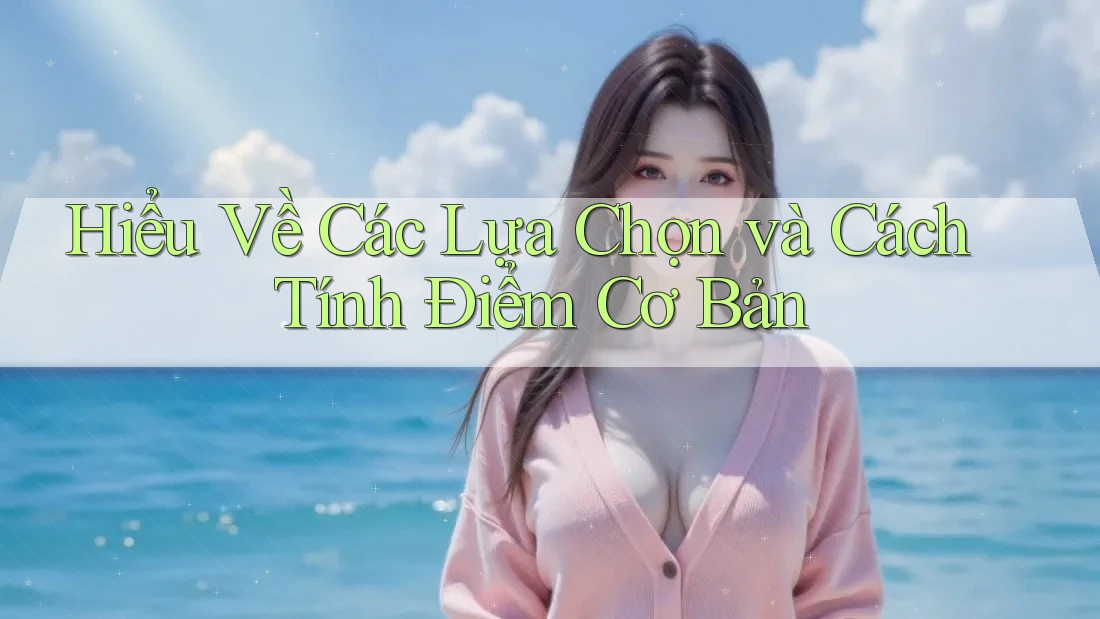 Hiểu Về Các Lựa Chọn và Cách Tính Điểm Cơ Bản Hiểu Về Các Lựa Chọn và Cách Tính Điểm Cơ Bản