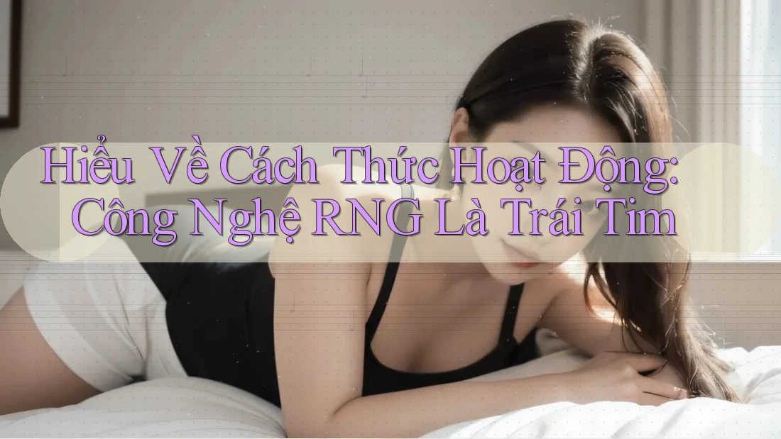 Hiểu Về Cách Thức Hoạt Động: Công Nghệ RNG Là Trái Tim