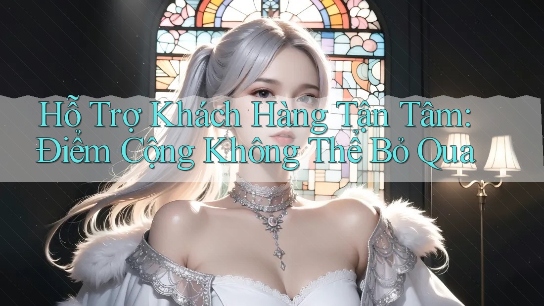 Hỗ Trợ Khách Hàng Tận Tâm: Điểm Cộng Không Thể Bỏ Qua Hỗ Trợ Khách Hàng Tận Tâm: Điểm Cộng Không Thể Bỏ Qua