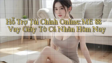 hỗ trợ tài chính online me 88 vay giấy tờ cá nhân hôm nay