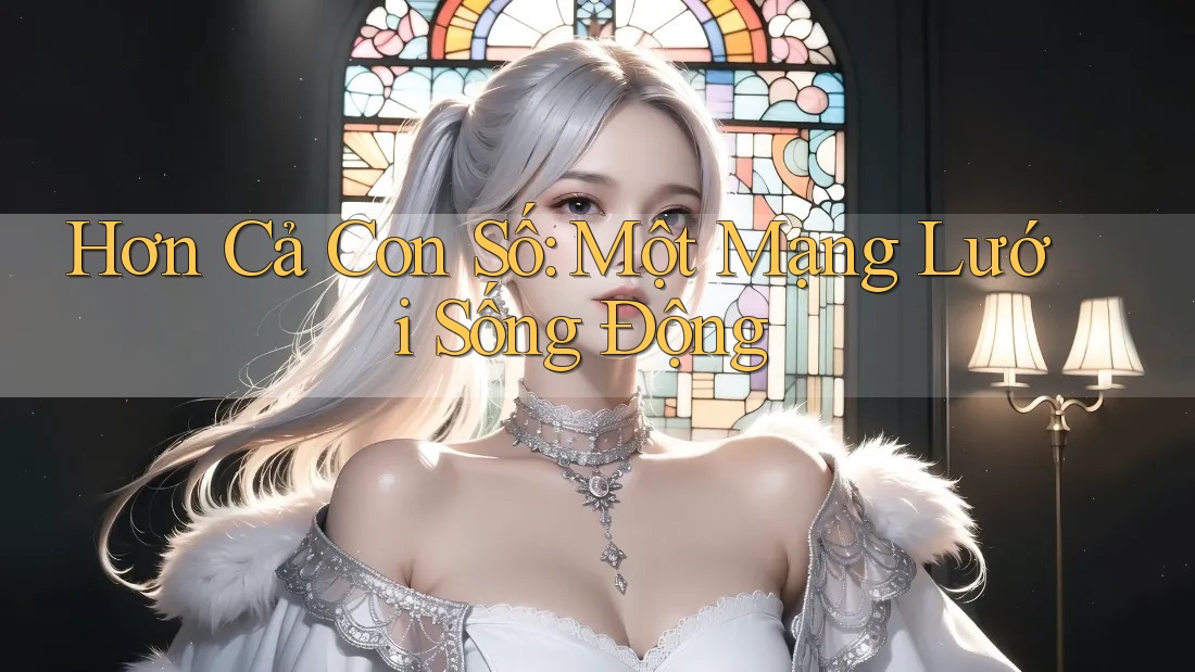 Hơn Cả Con Số: Một Mạng Lưới Sống Động Hơn Cả Con Số: Một Mạng Lưới Sống Động