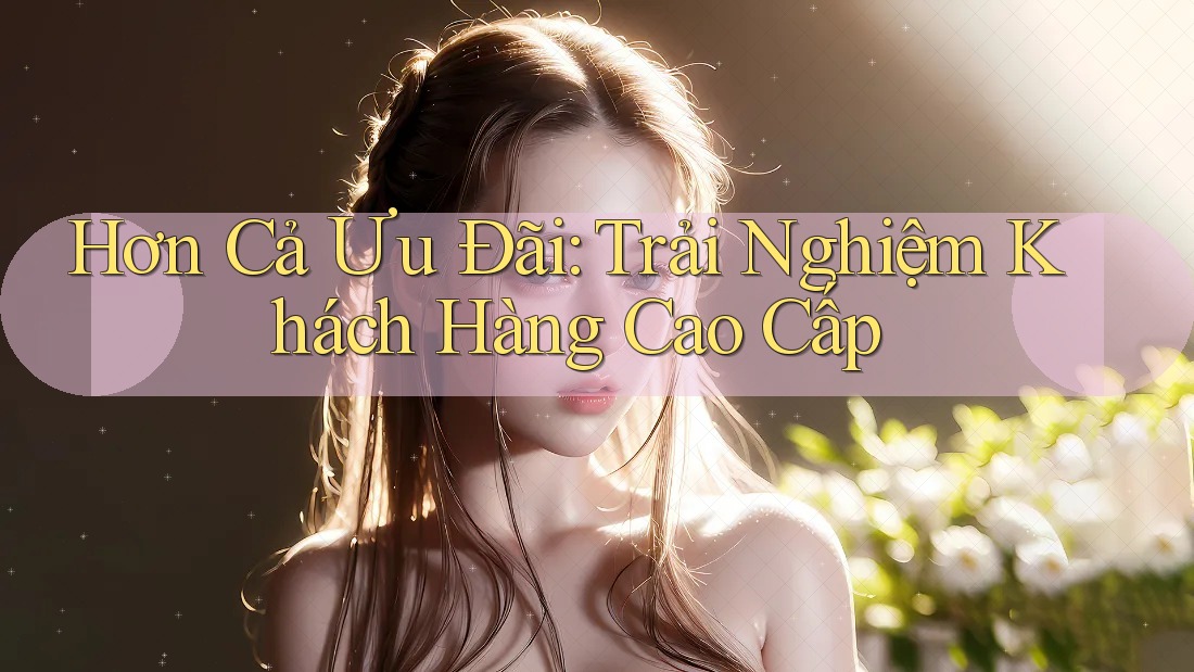 Hơn Cả Ưu Đãi: Trải Nghiệm Khách Hàng Cao Cấp Hơn Cả Ưu Đãi: Trải Nghiệm Khách Hàng Cao Cấp