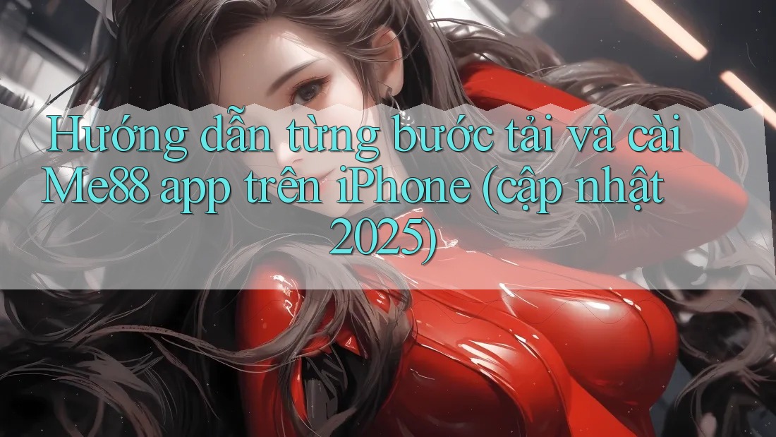 Hướng dẫn từng bước tải và cài Me88 app trên iPhone (cập nhật 2025) Hướng dẫn từng bước tải và cài Me88 app trên iPhone (cập nhật 2025)