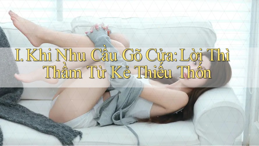 I. Khi Nhu Cầu Gõ Cửa: Lời Thì Thầm Từ Kẻ Thiếu Thốn I. Khi Nhu Cầu Gõ Cửa: Lời Thì Thầm Từ Kẻ Thiếu Thốn
