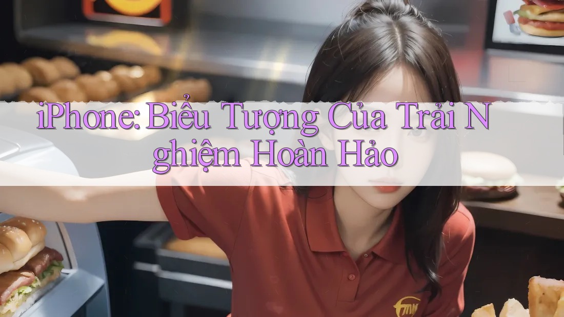 iPhone: Biểu Tượng Của Trải Nghiệm Hoàn Hảo iPhone: Biểu Tượng Của Trải Nghiệm Hoàn Hảo