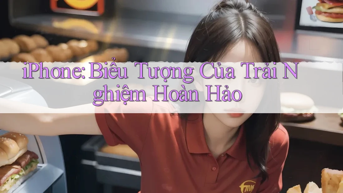 iPhone: Biểu Tượng Của Trải Nghiệm Hoàn Hảo iPhone: Biểu Tượng Của Trải Nghiệm Hoàn Hảo