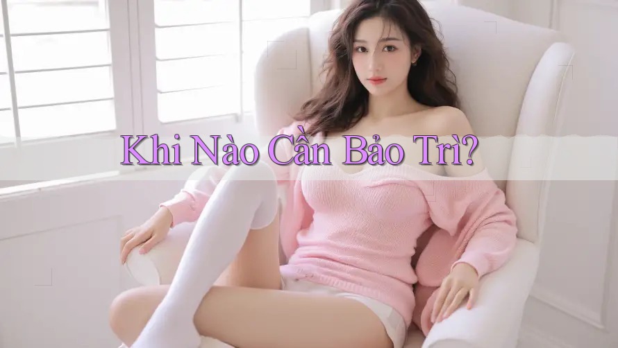 Khi nào cần bảo trì? Khi nào cần bảo trì?