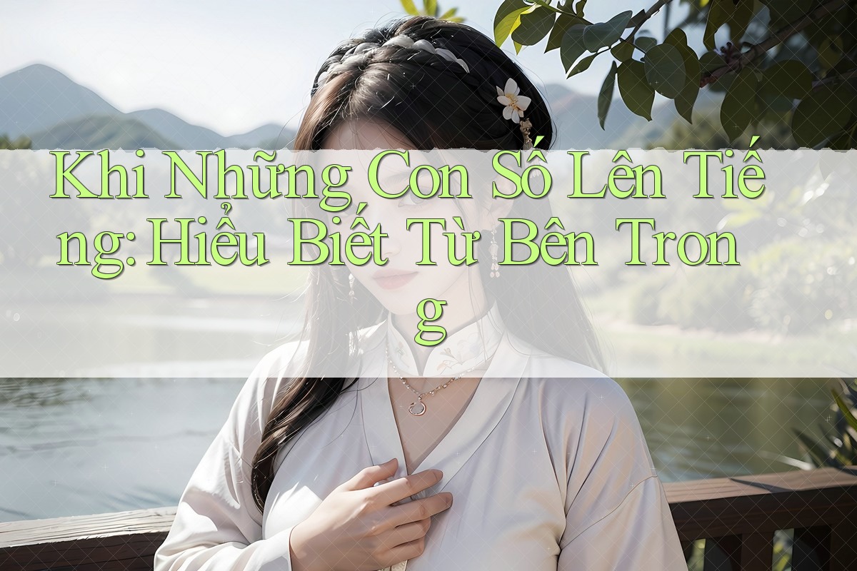 Khi Những Con Số Lên Tiếng: Hiểu Biết Từ Bên Trong Khi Những Con Số Lên Tiếng: Hiểu Biết Từ Bên Trong