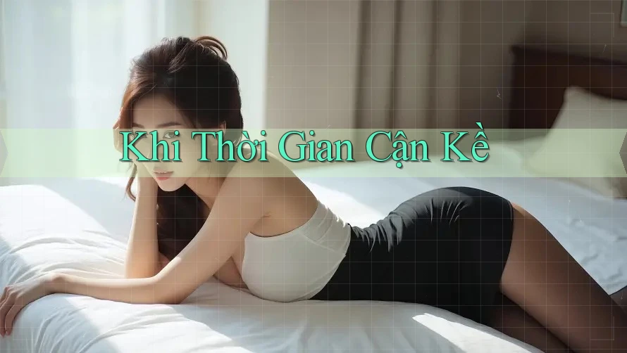 Khi Thời Gian Cận Kề Khi Thời Gian Cận Kề