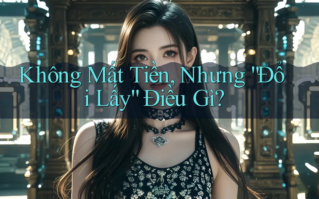 Không Mất Tiền, Nhưng “Đổi Lấy” Điều Gì? Không Mất Tiền, Nhưng “Đổi Lấy” Điều Gì?
