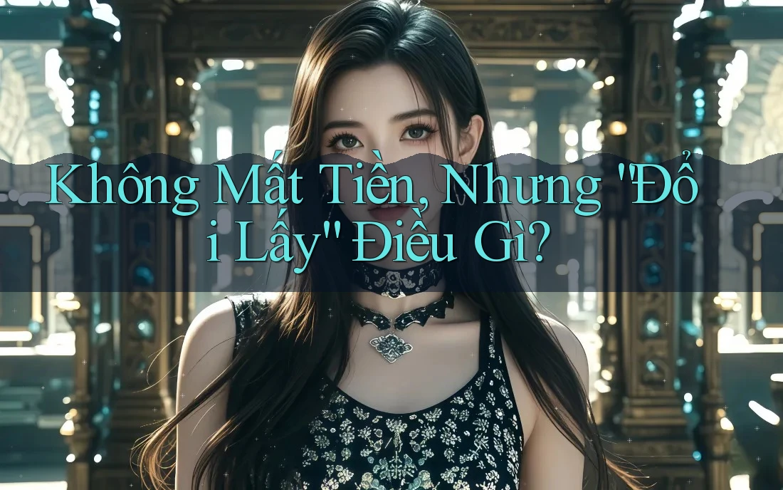 Không Mất Tiền, Nhưng “Đổi Lấy” Điều Gì? Không Mất Tiền, Nhưng “Đổi Lấy” Điều Gì?