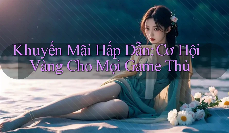 Khuyến Mãi Hấp Dẫn: Cơ Hội Vàng Cho Mọi Game Thủ Khuyến Mãi Hấp Dẫn: Cơ Hội Vàng Cho Mọi Game Thủ