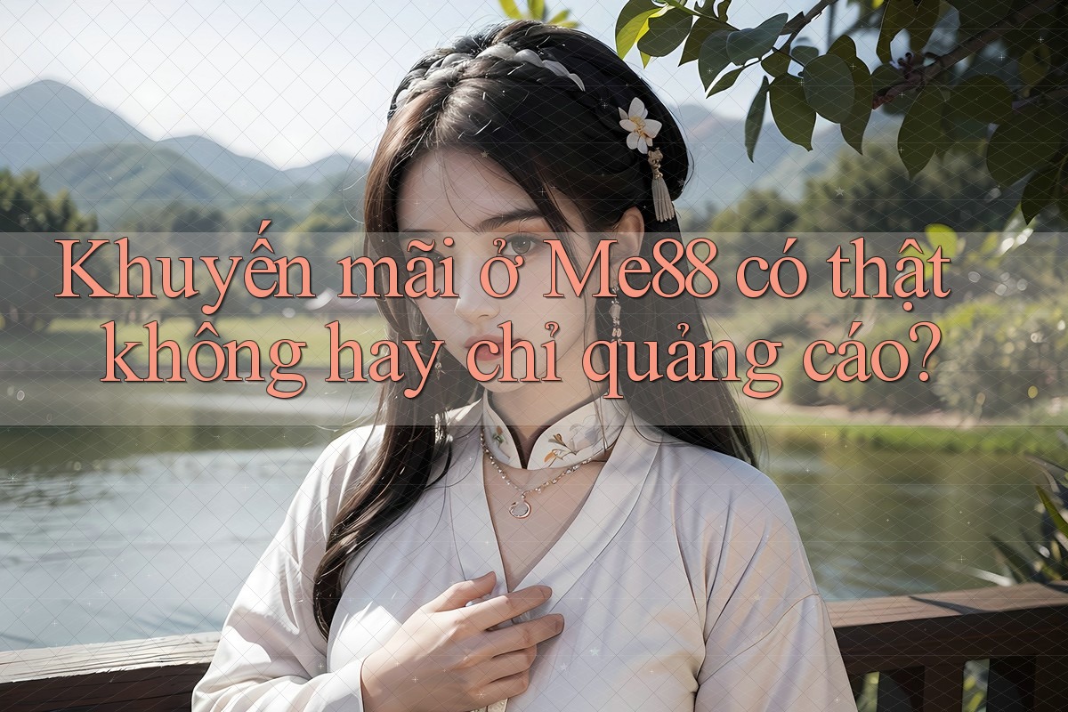 Khuyến mãi ở Me88 có thật không hay chỉ quảng cáo? Khuyến mãi ở Me88 có thật không hay chỉ quảng cáo?