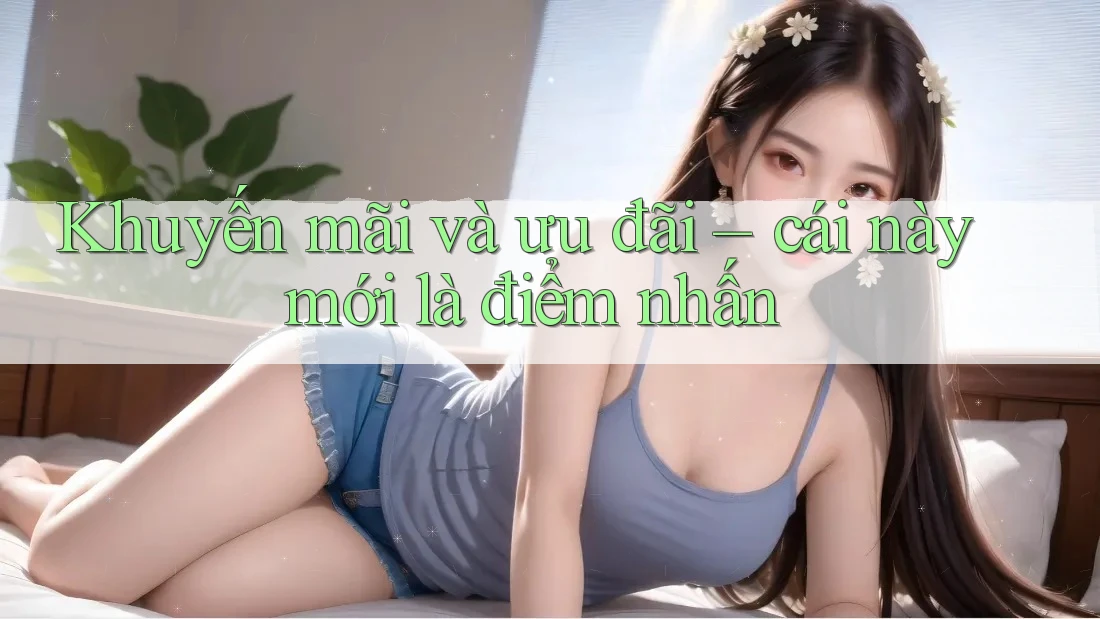 Khuyến mãi và ưu đãi – cái này mới là điểm nhấn Khuyến mãi và ưu đãi – cái này mới là điểm nhấn