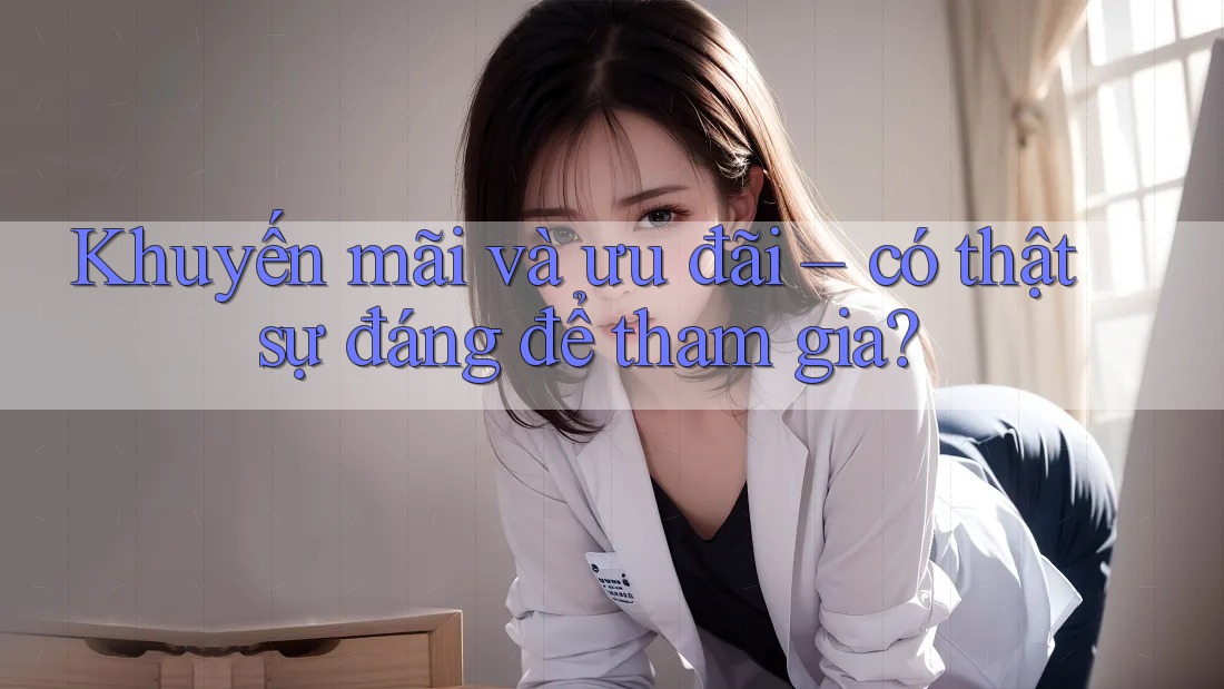 Khuyến mãi và ưu đãi – Có thật sự đáng để tham gia?