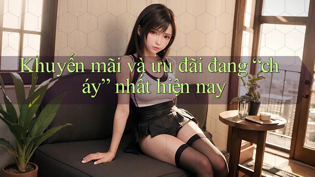 Khuyến mãi và ưu đãi đang “cháy” nhất hiện nay Khuyến mãi và ưu đãi đang “cháy” nhất hiện nay