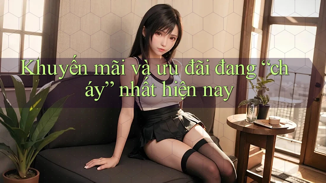 Khuyến mãi và ưu đãi đang “cháy” nhất hiện nay Khuyến mãi và ưu đãi đang “cháy” nhất hiện nay