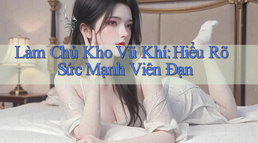 Làm Chủ Kho Vũ Khí: Hiểu Rõ Sức Mạnh Viên Đạn Làm Chủ Kho Vũ Khí: Hiểu Rõ Sức Mạnh Viên Đạn