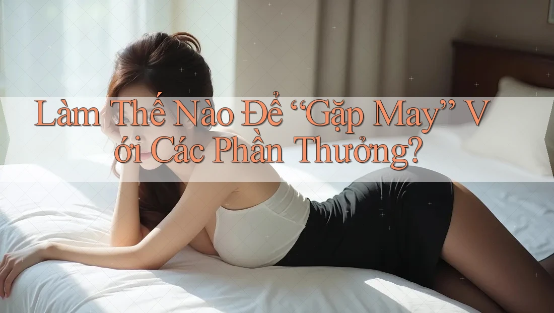 Làm Thế Nào Để “Gặp May” Với Các Phần Thưởng? Làm Thế Nào Để “Gặp May” Với Các Phần Thưởng?