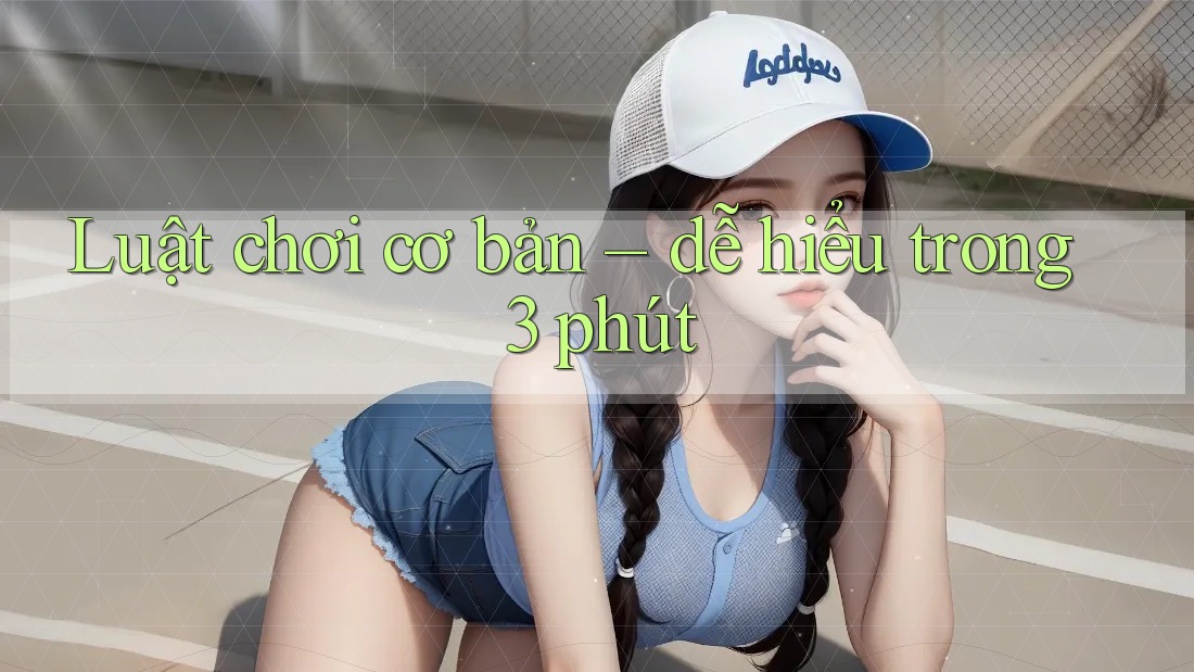 Luật chơi cơ bản – dễ hiểu trong 3 phút Luật chơi cơ bản – dễ hiểu trong 3 phút