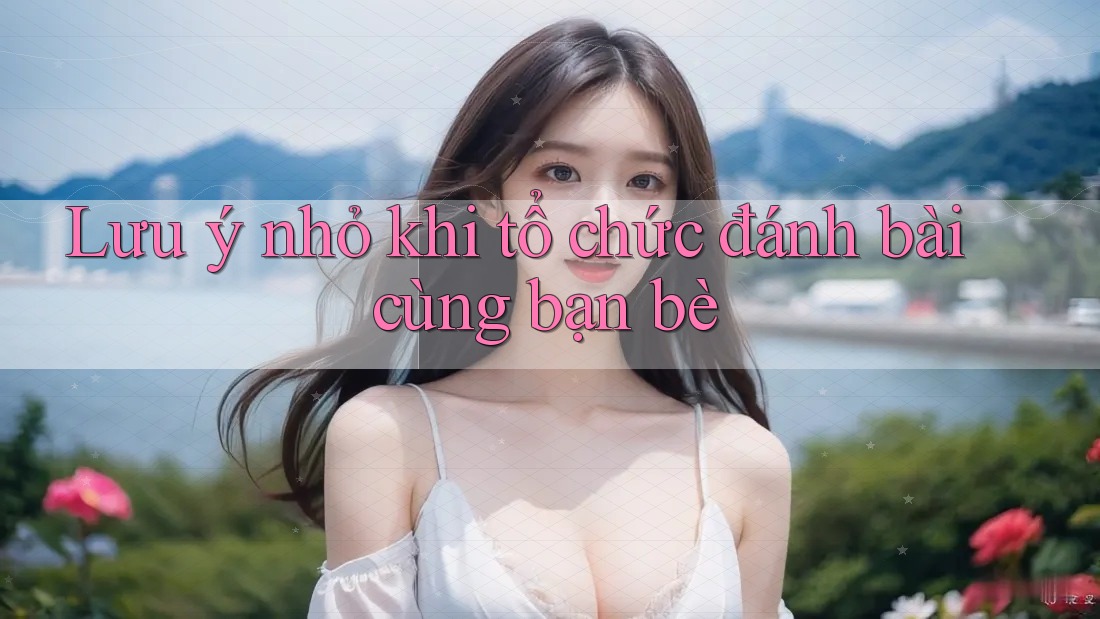 Lưu ý nhỏ khi tổ chức đánh bài cùng bạn bè Lưu ý nhỏ khi tổ chức đánh bài cùng bạn bè