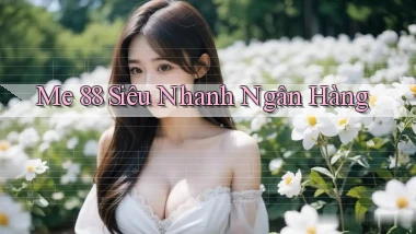 me 88 siêu nhanh ngân hàng