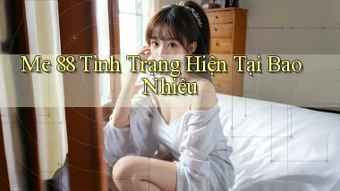me 88 tình trạng hiện tại bao nhiêu
