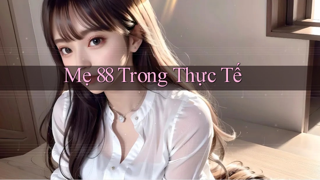 Mẹ 88 Trong Thực Tế Mẹ 88 Trong Thực Tế