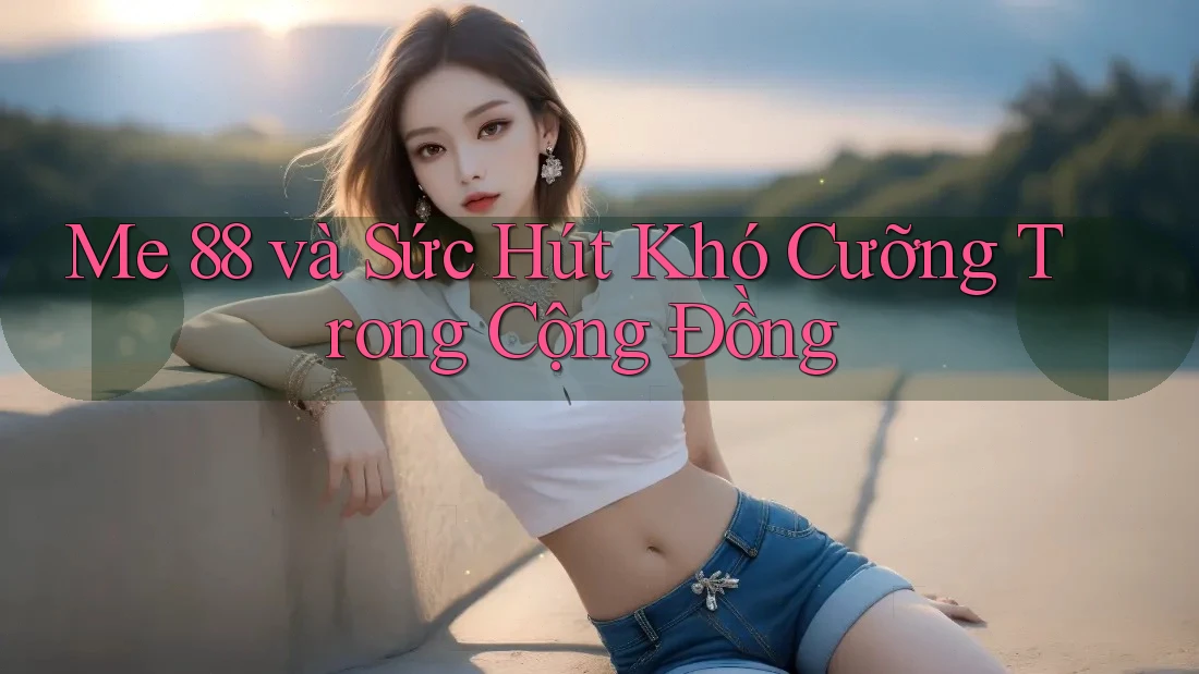 Me 88 và Sức Hút Khó Cưỡng Trong Cộng Đồng Me 88 và Sức Hút Khó Cưỡng Trong Cộng Đồng