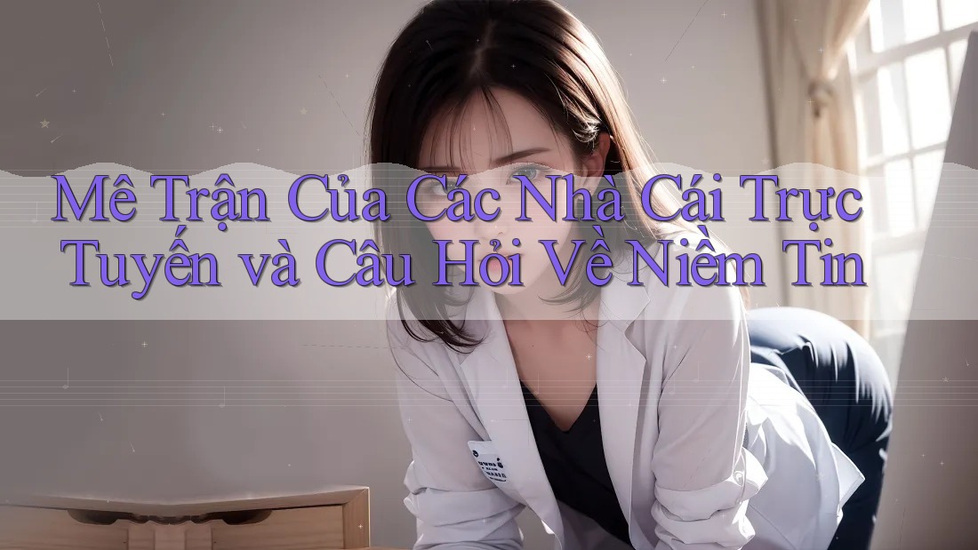 Mê Trận Của Các Nhà Cái Trực Tuyến và Câu Hỏi Về Niềm Tin Mê Trận Của Các Nhà Cái Trực Tuyến và Câu Hỏi Về Niềm Tin