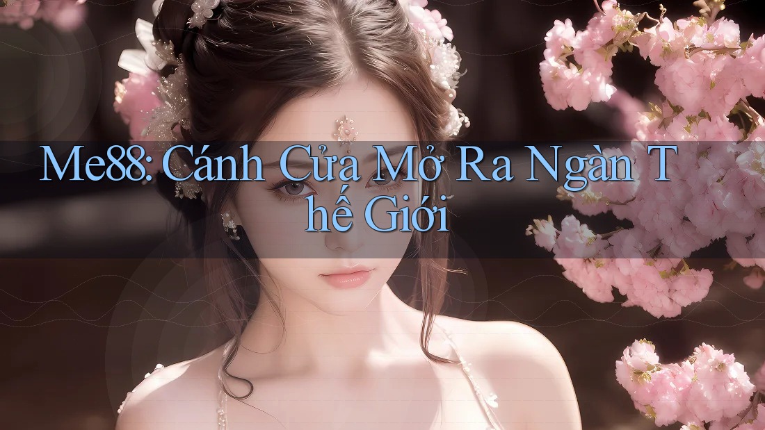 Me88: Cánh Cửa Mở Ra Ngàn Thế Giới