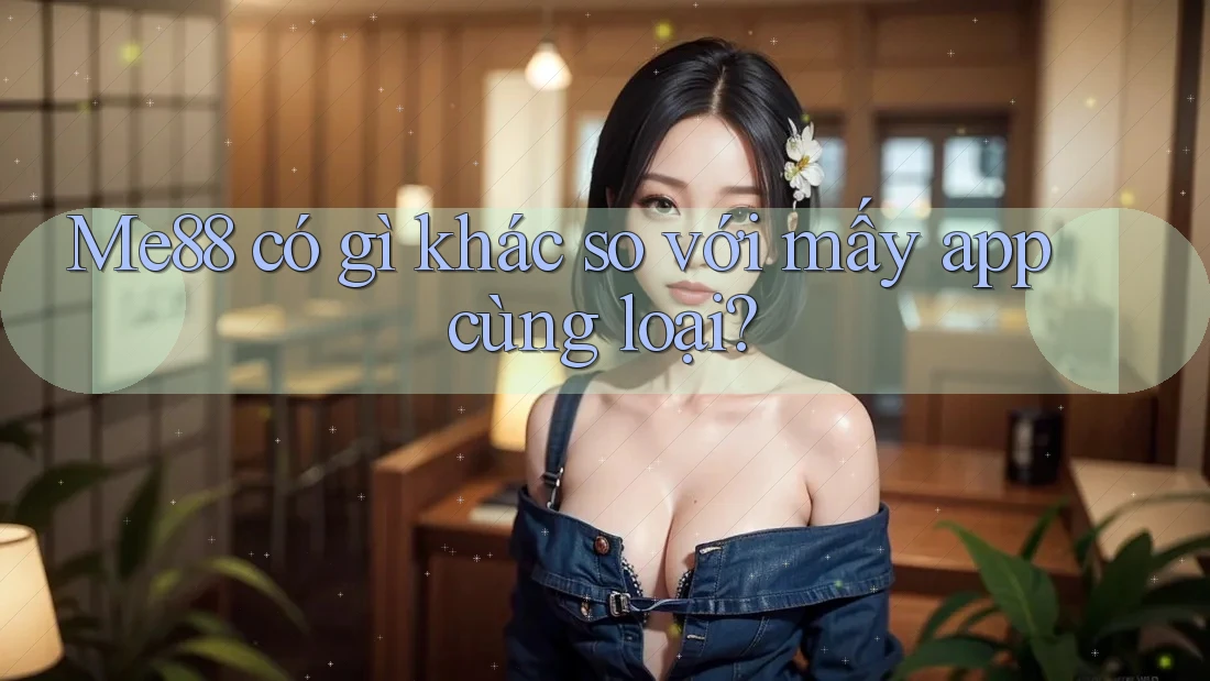 Me88 có gì khác so với mấy app cùng loại?