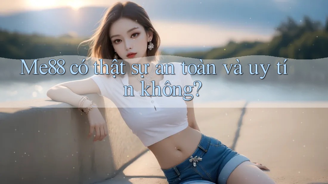 Me88 có thật sự an toàn và uy tín không? Me88 có thật sự an toàn và uy tín không?