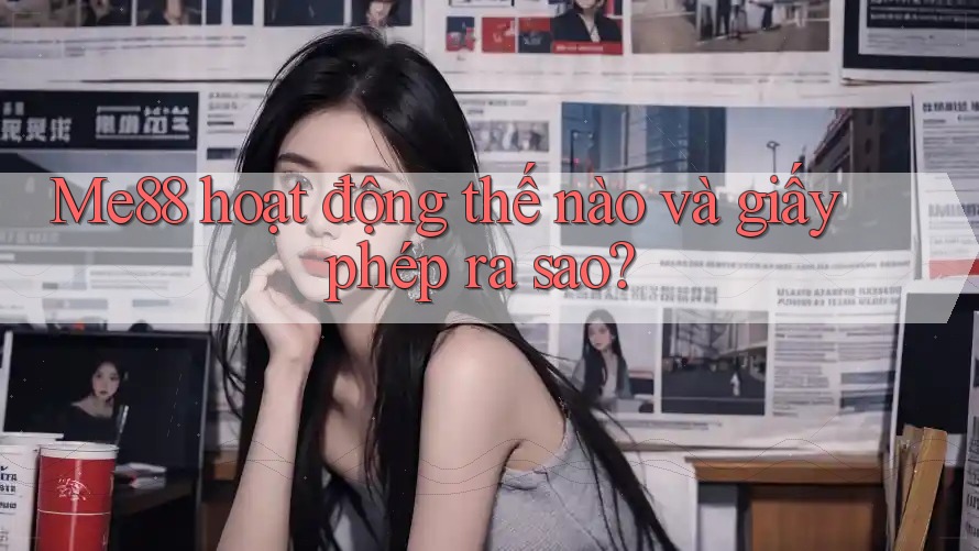 Me88 hoạt động thế nào và giấy phép ra sao?