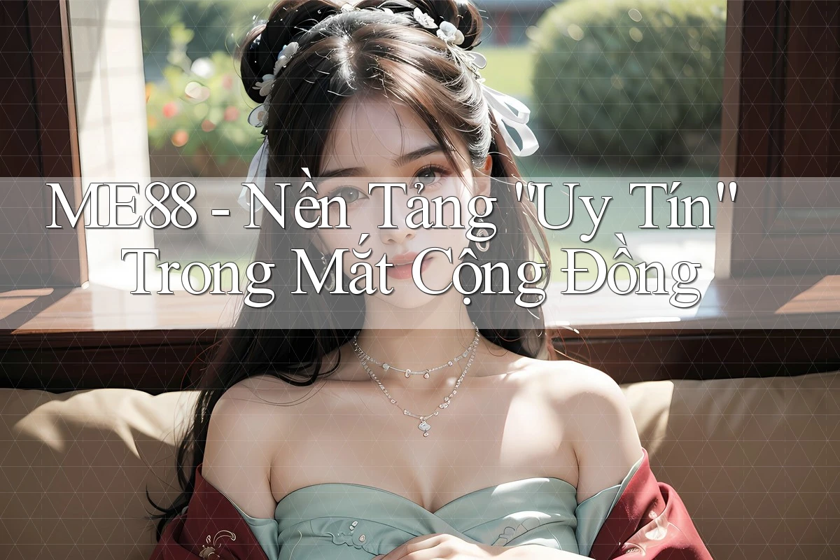 ME88 - Nền Tảng “Uy Tín” Trong Mắt Cộng Đồng ME88 - Nền Tảng “Uy Tín” Trong Mắt Cộng Đồng