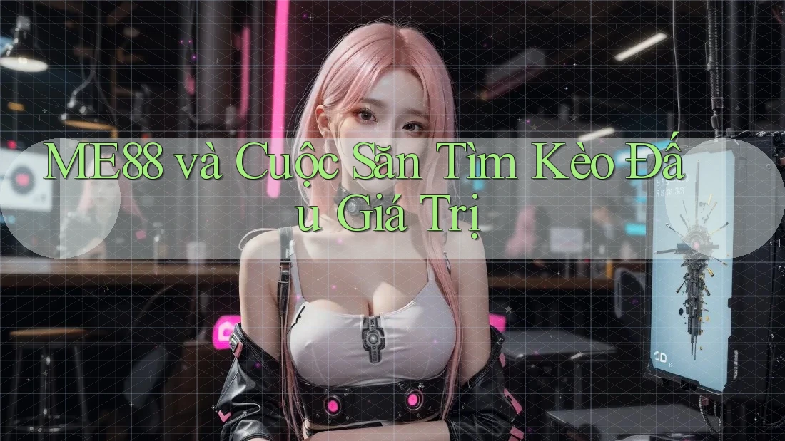 ME88 và Cuộc Săn Tìm Kèo Đấu Giá Trị