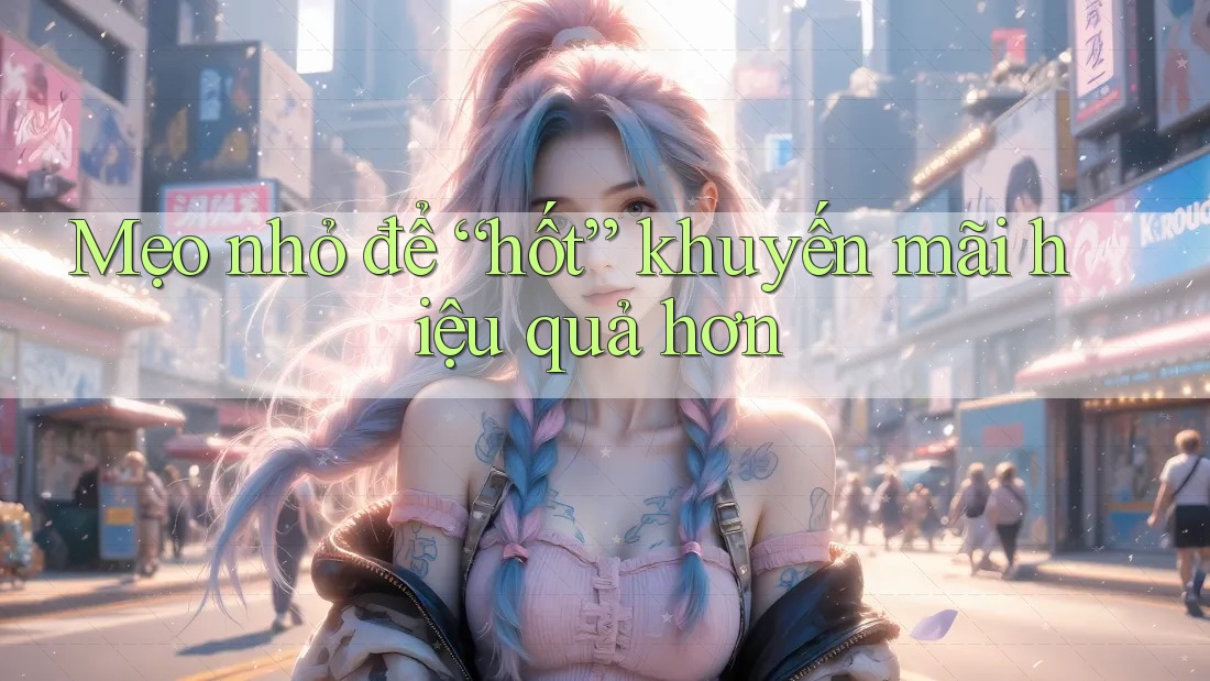 Mẹo nhỏ để “hốt” khuyến mãi hiệu quả hơn Mẹo nhỏ để “hốt” khuyến mãi hiệu quả hơn