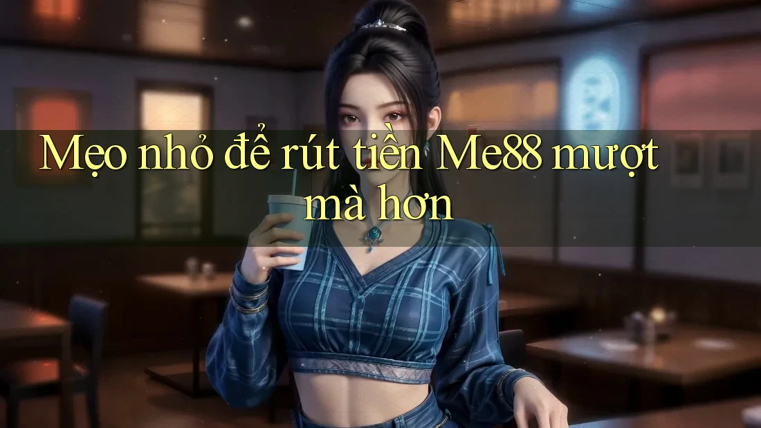 Mẹo nhỏ để rút tiền Me88 mượt mà hơn Mẹo nhỏ để rút tiền Me88 mượt mà hơn