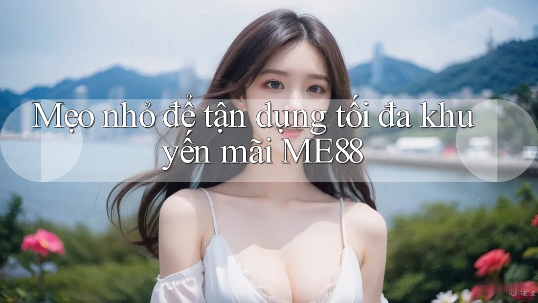 Mẹo nhỏ để tận dụng tối đa khuyến mãi ME88 Mẹo nhỏ để tận dụng tối đa khuyến mãi ME88