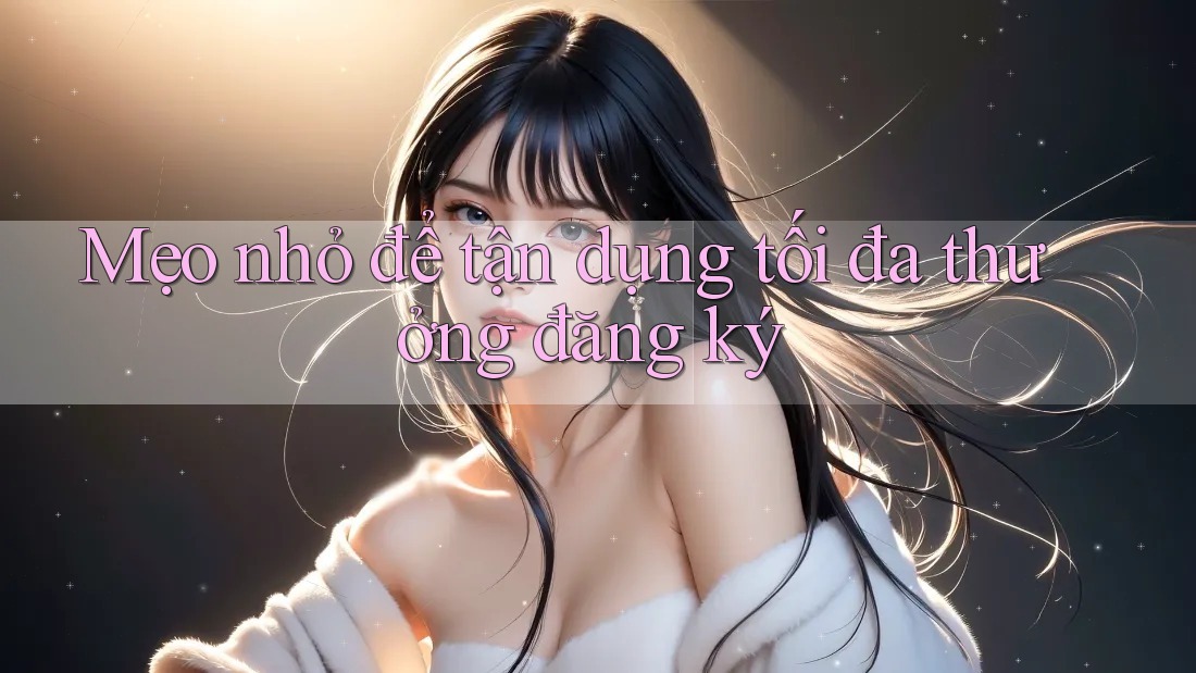 Mẹo nhỏ để tận dụng tối đa thưởng đăng ký Mẹo nhỏ để tận dụng tối đa thưởng đăng ký
