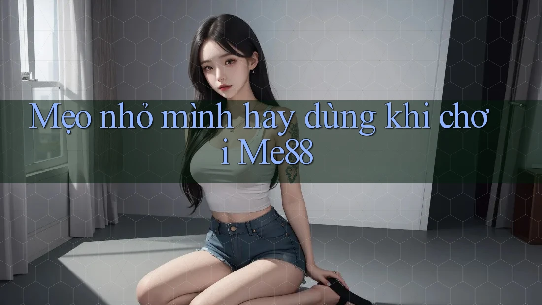 Mẹo nhỏ mình hay dùng khi chơi Me88 Mẹo nhỏ mình hay dùng khi chơi Me88