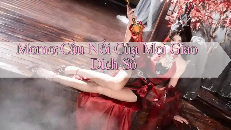 Momo: Cầu Nối Của Mọi Giao Dịch Số Momo: Cầu Nối Của Mọi Giao Dịch Số